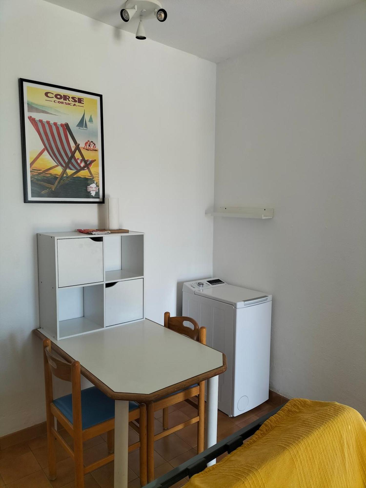 Studio Vue Mer A Porticcio Proche Aeroport Ajaccio Eksteriør billede