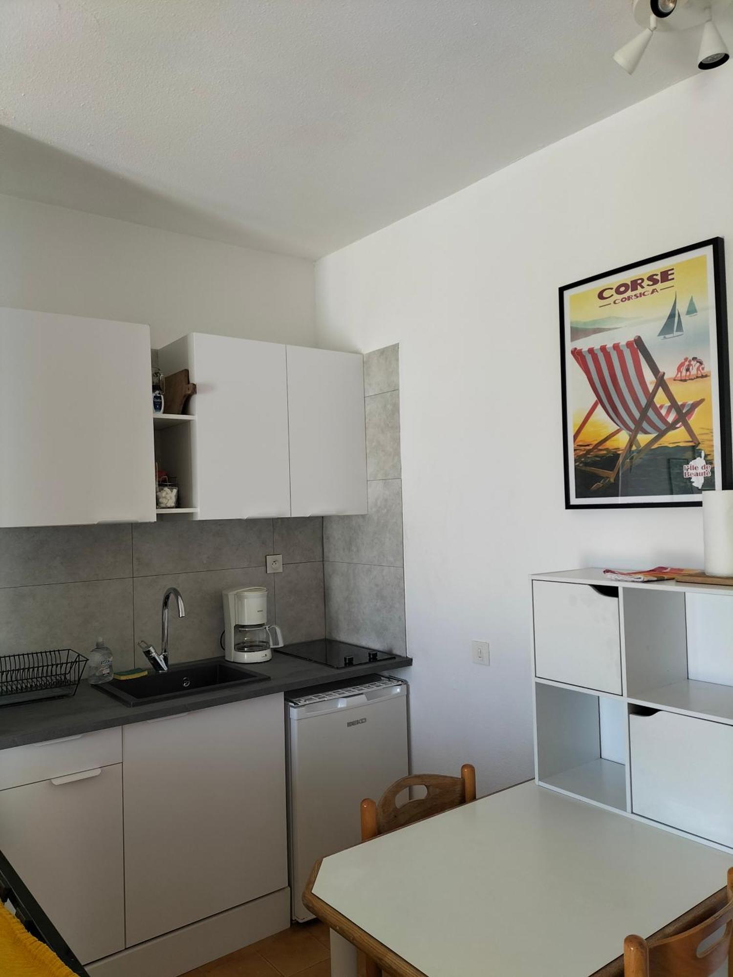 Studio Vue Mer A Porticcio Proche Aeroport Ajaccio Eksteriør billede